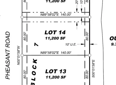 Residential Building Lot Ready