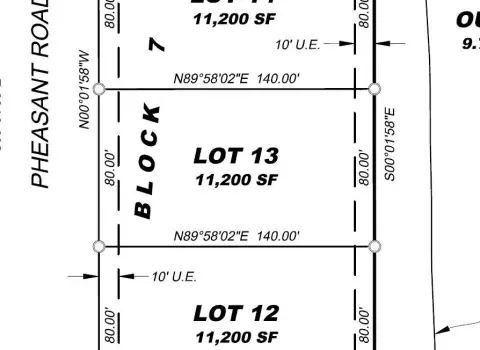 Residential Building Lot Ready