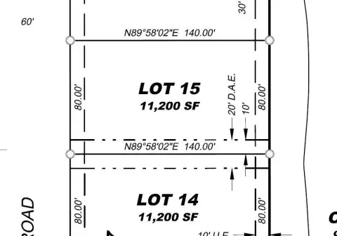 Residential Building Lot in Elk Point