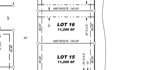 Elk Point Building Lot