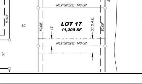 Residential Building Lot in Elk Point