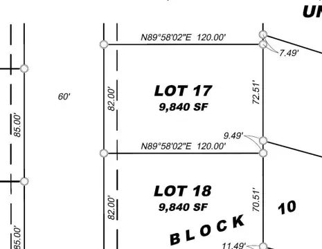 Residential Lot Near Golf Course