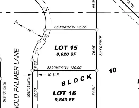 Residential Lot Near Golf Course