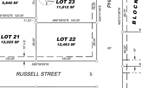 Elk Point Building Lot