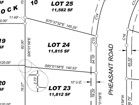 Residential Lot in Elk Point