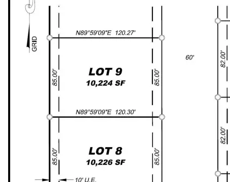 Golf Course Lot Ready to Build