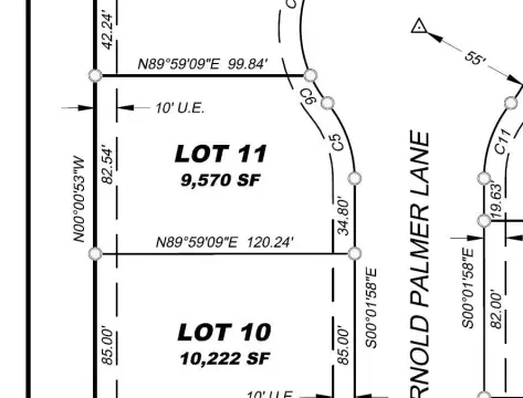 Golf Course Lot Ready