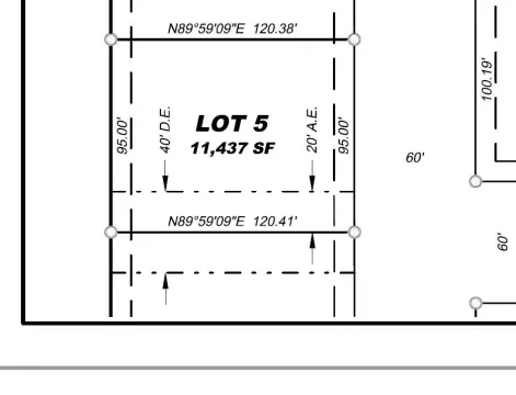Golf Course Lot Ready to Build