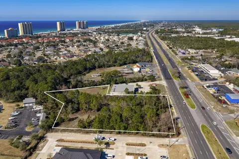 Commercial Land with Median Access