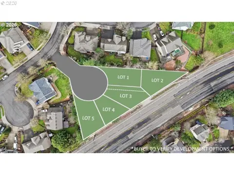 Beaverton Land with Development Potential