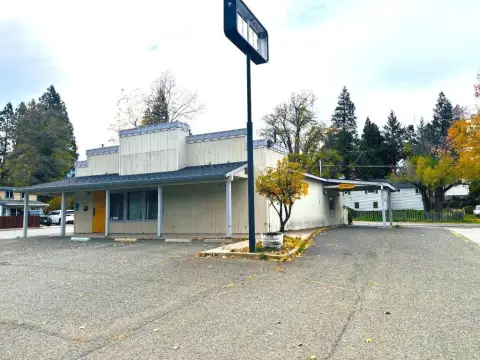 Bank Building with Drive-Up Window