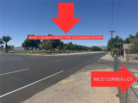 Colorado River Access Corner Lot