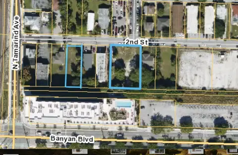 Prime Downtown West Palm Beach Lots