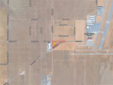Apple Valley Industrial Land Parcel