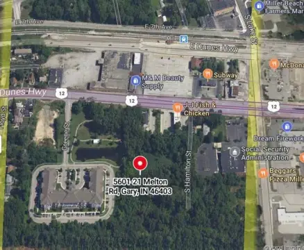 Commercial Land with Highway Frontage