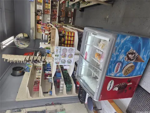 Convenience Store with Bus Stop