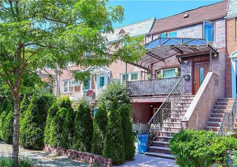 Brick Duplex with Parking
