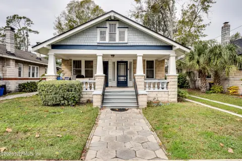 Historic Duplex in Jacksonville, FL