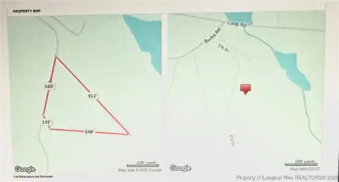 Cleared Land in Raeford, NC