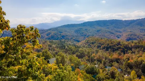 Pigeon Forge Land with Mountain Views