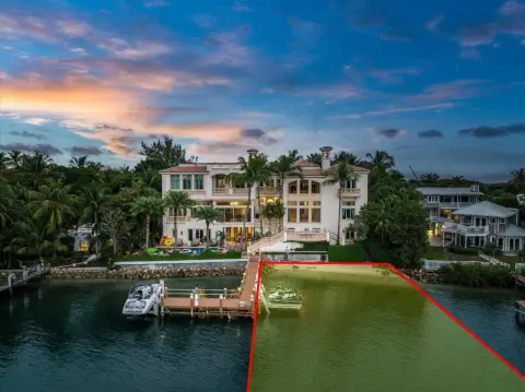 Waterfront Land in Manalapan, FL