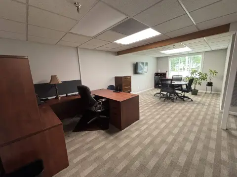 Furnished Office Unit with Kitchen