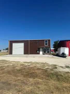 Warehouse with Roll-Up Door