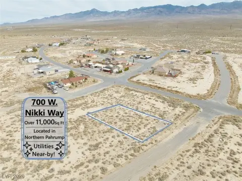 Residential Lot in Pahrump, NV