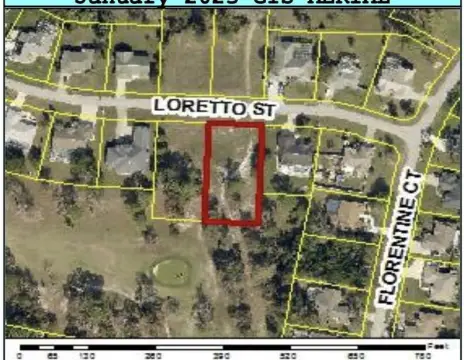 Residential Land in Spring Hill