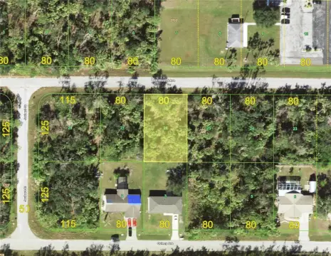 Residential Land in Port Charlotte