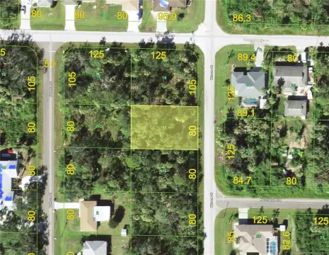 Residential Lot in Port Charlotte