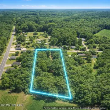 Wooded Residential Land Parcel
