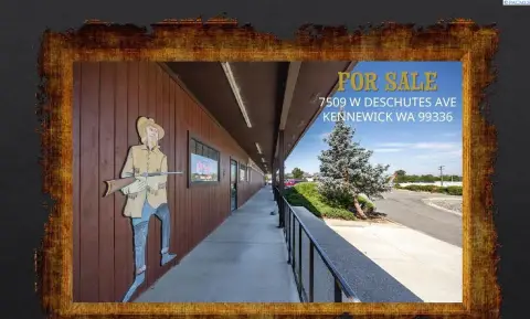 Retail Space with Shooting Range Anchor