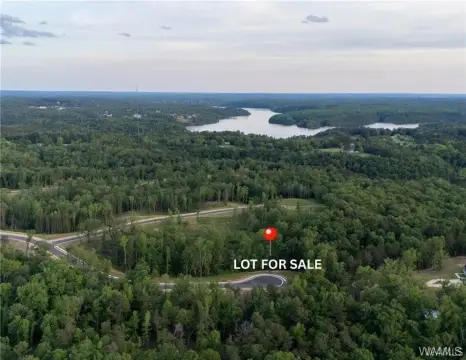 Tuscaloosa Waterfront Land for Sale