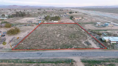 Barstow Land Parcel For Sale
