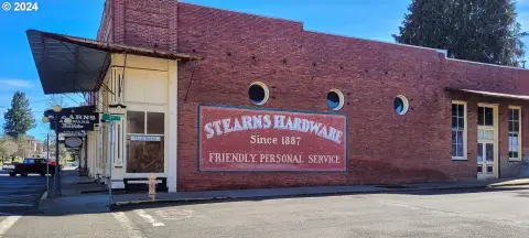 Historic Hardware Storefront