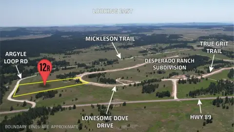 Custer Acreage Near Mickelson Trail