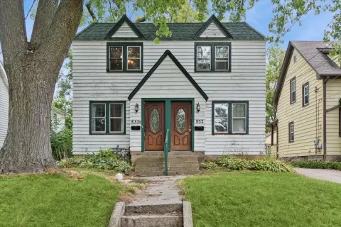 Two-Unit Duplex with Separate Entrances