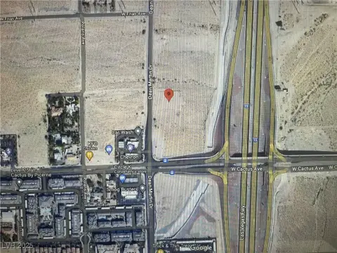 Commercial Land in Las Vegas