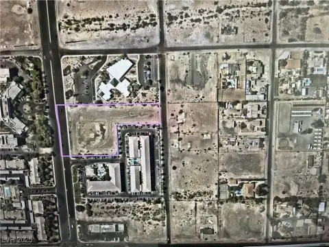 Las Vegas Blvd Frontage Land