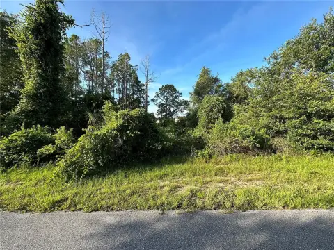 Residential Lot in Poinciana Villages