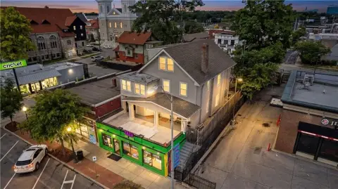 Mixed-Use Building with Renovated Apartments