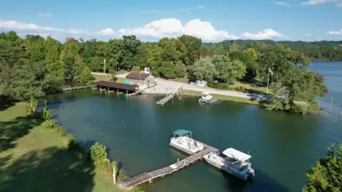 Lakefront Fishing Resort Property