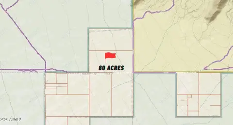 80 Acres of Desert Beauty