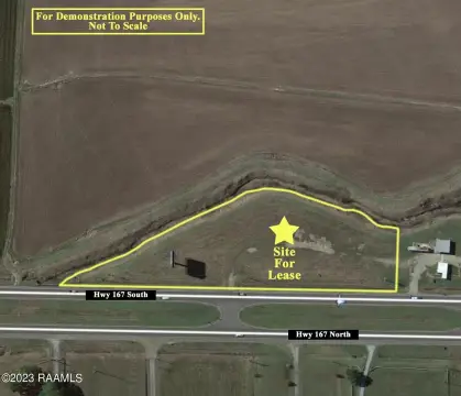 Highway-Frontage Commercial Land