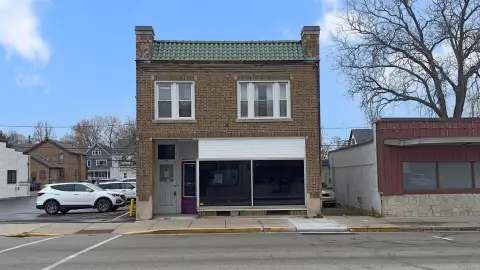 Retail Storefront with Basement