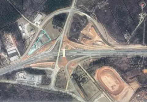 Commercial Land with Interstate Frontage