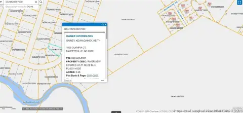Residential Land in Fayetteville, NC