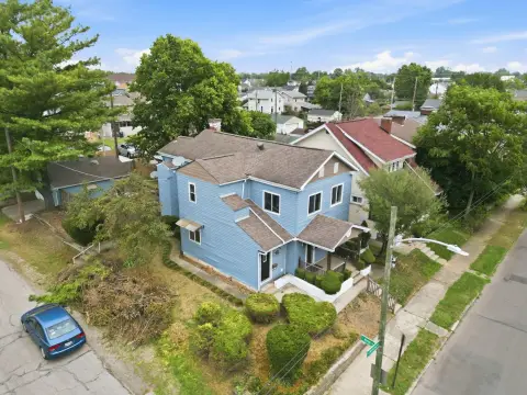 Two-Unit Duplex with Detached Garage