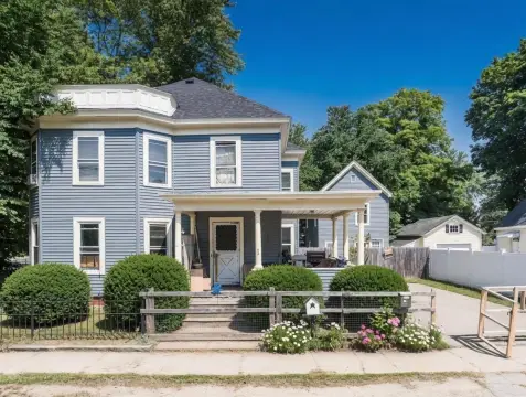 Victorian-Era Triplex with Carriage House